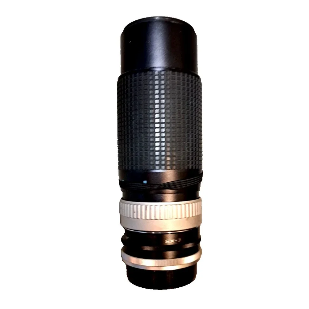 Hoya HMC‎ 80-200mm f/4 Zoom Lens Pentax Mount Clean Clear Lens 2 Caps